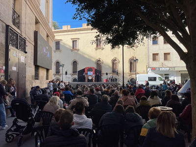 Nios y nias se aficionan a las artes escnicas con el Festival de Teatro Infantil 