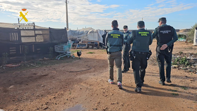 La Guardia Civil realiza un especial seguimiento de zonas aisladas y desfavorecidas de la provincia