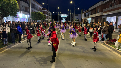 Berja deslumbra en la noche ms mgica del ao con su Cabalgata de Reyes Magos