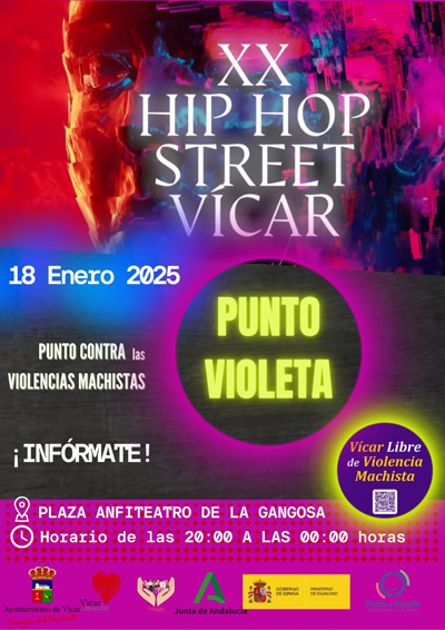 3, 2, 1Arranca Hip Hop Street Vcar 2025