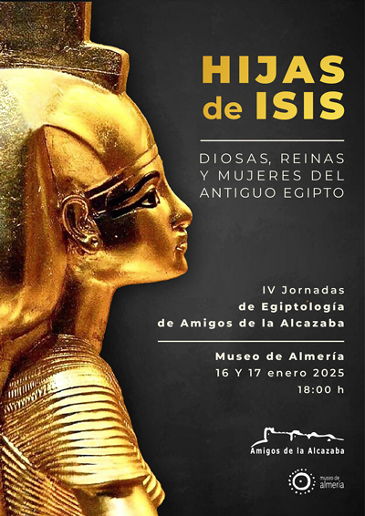 Egipto vuelve a Almera con las ‘Hijas de Isis’, cuatro conferencias el 16 y 17 de enero