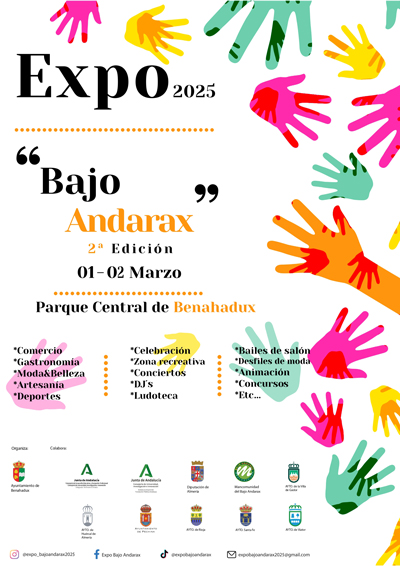 Cuenta atrs para la II Expo Bajo Andarax, que se celebrar en Benahadux el 1 y 2 de marzo