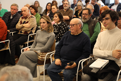 El Mosaico de Ciavieja protagoniza la primera mesa redonda de la IV edicin de los Coloquios sobre Murgi de Athenaa