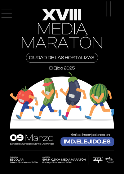 La XVIII Media Maratn Ciudad de las Hortalizas comienza a calentar motores con la apertura de inscripciones 