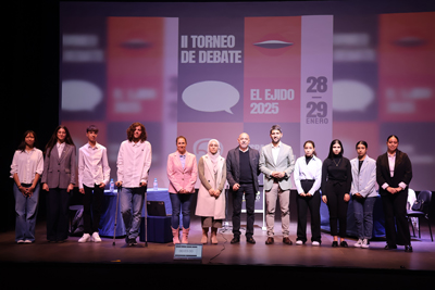 IES Murgi e IES Santa Mara del guila ganan el II Torneo de Debate Escolar de El Ejido