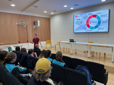 El rea de Ciudad Activa forma a los jvenes para mejorar la gestin emocional en el deporte