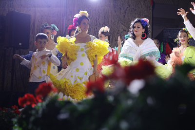 La V Gala ‘Vive en Flamenco’ llena de solidaridad la Nave de Santa Mara del guila 