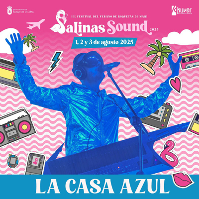 Salinas Sound Festival 2025 anuncia a La Casa Azul como su primer gran artista 