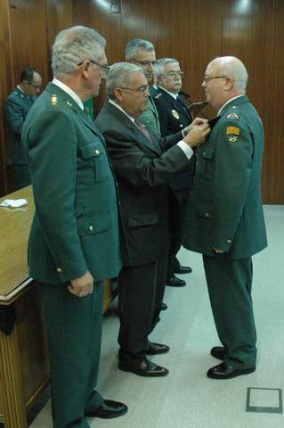 La Guardia Civil celebra el 169 Aniversario de su Fundacin