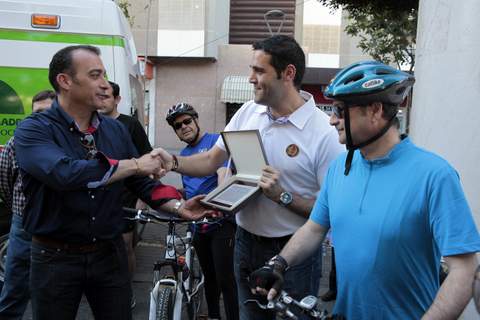 El Reto Solidario Ganemos la Carrera al Hambre cumple sus objetivos y rene a ms de 1.500 almerienses solidarios