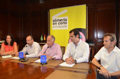 Diputacin y Ayuntamiento colaboran en la celebracin del XII Almera en Corto