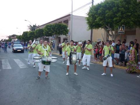 San Agustn acoger este sbado el XXII Encuentro Comarcal de Bandas de Cornetas, Tambores, Majorettes y Animacin