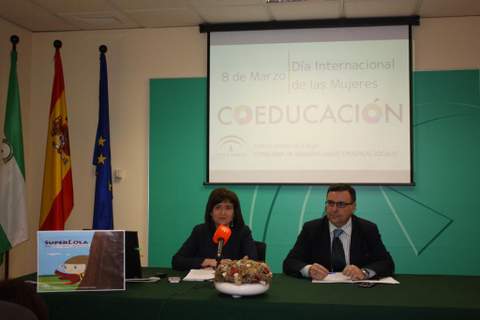 El Instituto Andaluz de la Mujer lanza el proyecto coeducativo 'Superlola', herona de la igualdad para la poblacin infantil