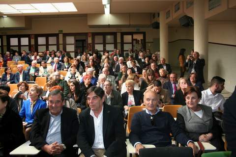 La Consejera de Educacin rinde homenaje en Almera a los profesionales jubilados