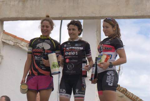 Podium femenino