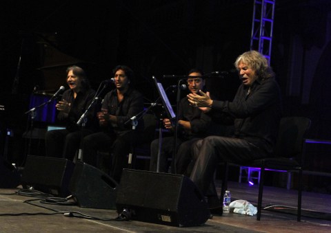 Jos Merc ejerci de figura del cante en la noche inaugural del 48 Festival Flamenco