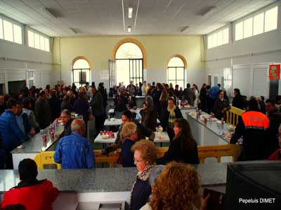 Tabernas celebra la festividad de su patrn, San Sebastin