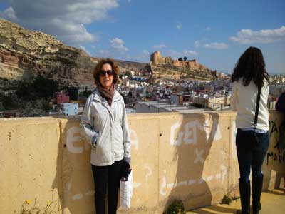 Visita del FORO a la V Ruta Fotogrfica a las cuevas de 