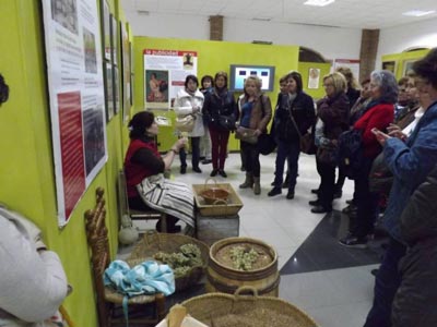 El CMIM da continuidad a los actos del Da Internacional de la Mujer con una visita cultural a Terque