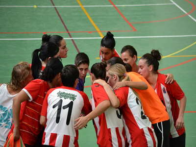 Las chicas del Adra Fsf campeonas de la copa almeriense de Fsf