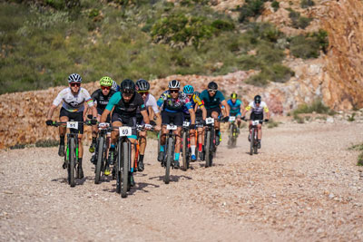 La sexta edición de la Ruta MTB Natura Bike conquista  Cabo de Gata