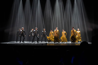 Unas 550 personas vibran con el espectculo ‘Querencia’ de la compaa de Danza de Antonio Najarro