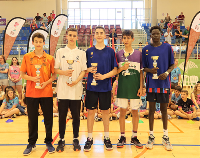 El Ftbol Club Barcelona Basket se lleva el Torneo Nacional de Baloncesto U13 “Ciudad de Vera”