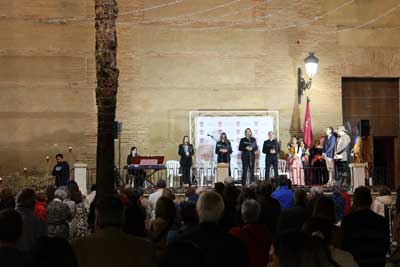 Vera conmemora los 505 aos del terremoto de 1518 con un emotivo homenaje en la Plaza Mayor