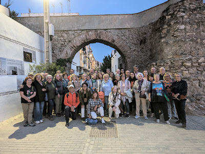 Amigos de la Alcazaba recorre ‘Las Huellas de Roma en el Poniente Almeriense’