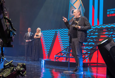 La Gala de Clausura de FICAL refrenda el momento dulce del audiovisual espaol y su atraccin por el plat natural de Almera