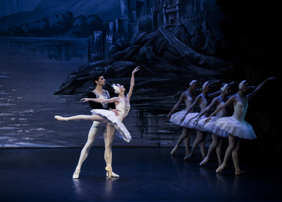 El Ballet Clsico Internacional brilla por el equilibrio entre tcnica, interpretacin y ambientacin en ‘El Lago de los Cisnes’