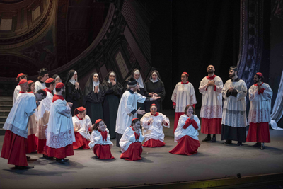 ‘Tosca’ de Puccini hace vibrar al Auditorio con la belleza lrica y una imponente puesta en escena