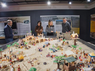 El Aula del Mar se llena de historia y aventuras con una exposicin de Playmobil inspirada en Turaniana 