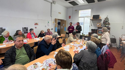 Los Talleres de Memoria de Berja celebran la llegada de la Navidad