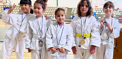 Ms de 100 deportistas participan en el Torneo de Navidad de Judo, organizado por la EDM Alianza-Ksv