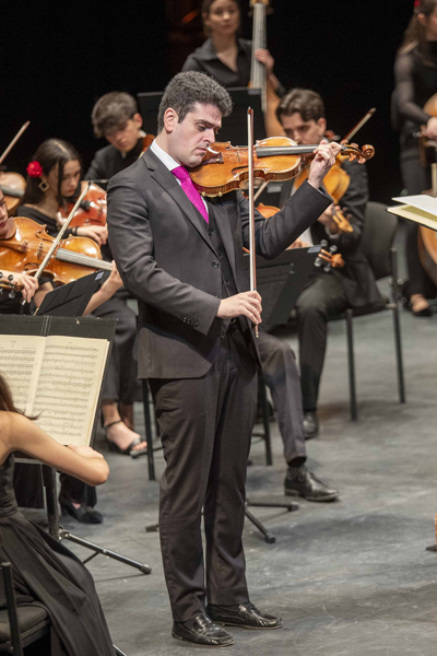 La Orquesta de la Fundacin Barenboim-Said comparte su talento y precisin tcnica en su concierto en el Auditorio