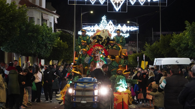 Berja deslumbra en la noche ms mgica del ao con su Cabalgata de Reyes Magos