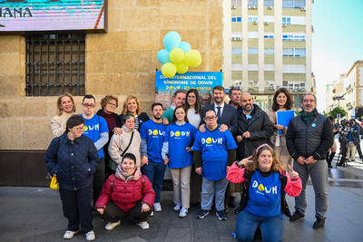 Noticia de Almera 24h: Las instituciones arropan a Asalsido en el Da Mundial del Sndrome de Down  