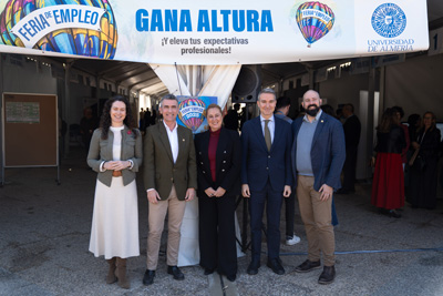 Noticia de Almera 24h: Casi 60 empresas ofrecen prcticas y contratos de trabajo en la Feria de Empleo de la UAL 